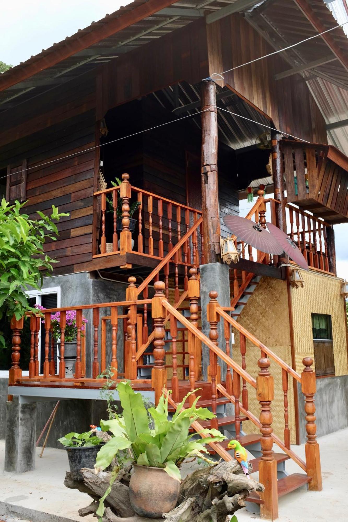 Rai Boonsom Apartamento Phrao Exterior foto